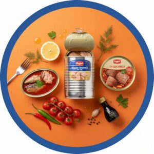 Рибні та м'ясні консерви